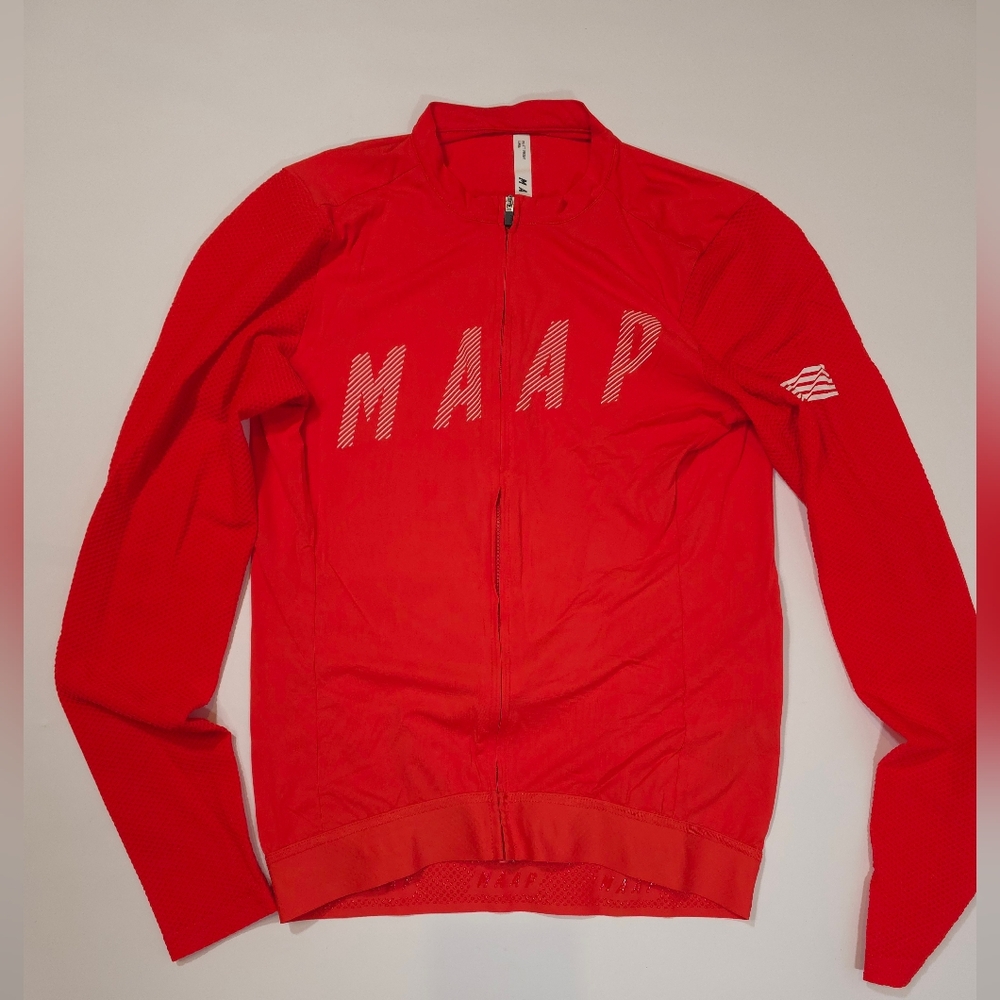 MAAP LS Cycling Jersey Size L